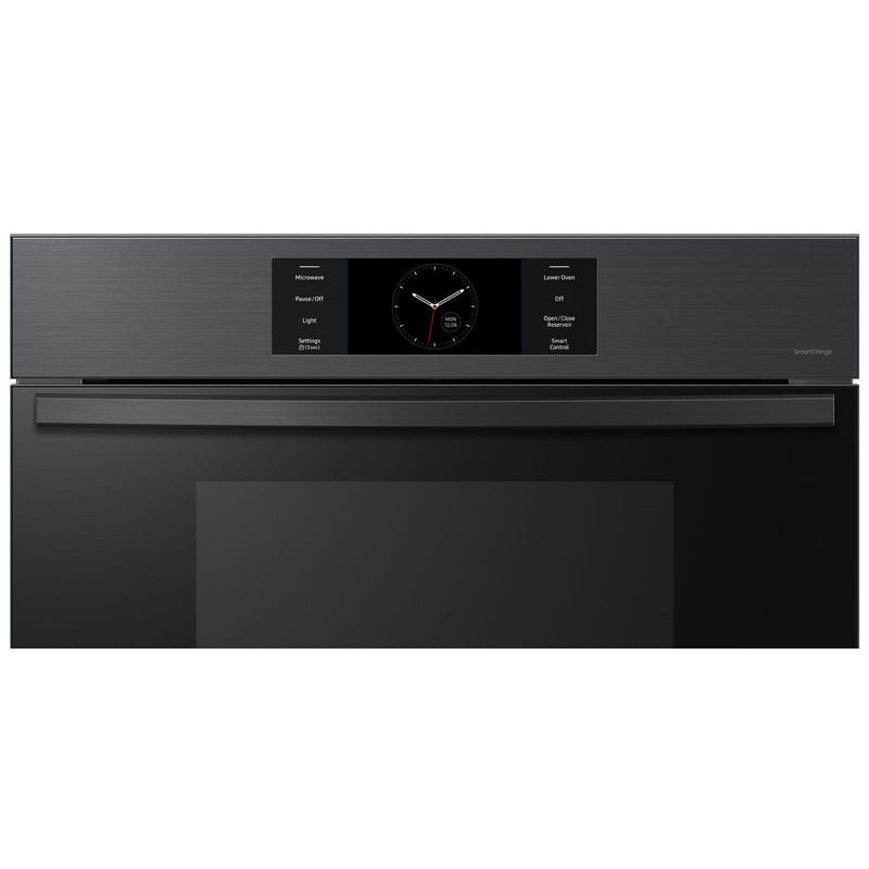  Samsung Bespoke 30-inch, 7.0 cu.ft. Built-in Combination Wall Oven NQ70CG700DMTAA IMAGE 4