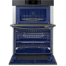  Samsung Bespoke 30-inch, 7.0 cu.ft. Built-in Combination Wall Oven NQ70CG700DMTAA IMAGE 5