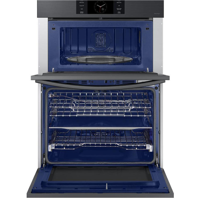  Samsung Bespoke 30-inch, 7.0 cu.ft. Built-in Combination Wall Oven NQ70CG700DMTAA IMAGE 5