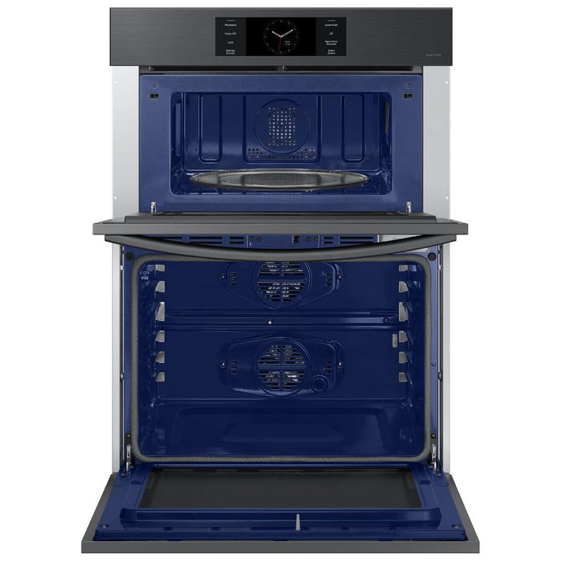  Samsung Bespoke 30-inch, 7.0 cu.ft. Built-in Combination Wall Oven NQ70CG700DMTAA IMAGE 6