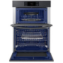  Samsung Bespoke 30-inch, 7.0 cu.ft. Built-in Combination Wall Oven NQ70CG700DMTAA IMAGE 7