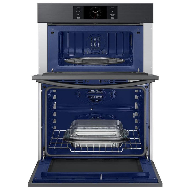  Samsung Bespoke 30-inch, 7.0 cu.ft. Built-in Combination Wall Oven NQ70CG700DMTAA IMAGE 8