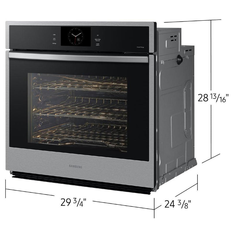  Samsung 30-inch, 5.1 cu.ft. Built-in Wall Oven NV51CG600SSR/AA IMAGE 3
