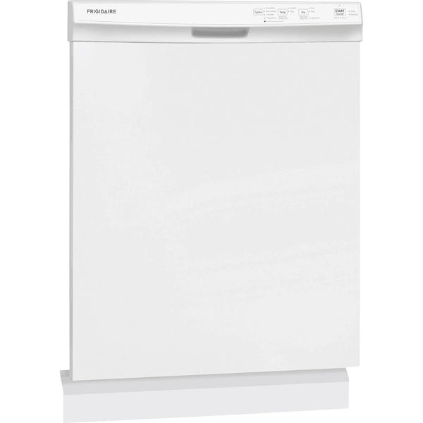  Frigidaire 24-inch Front Controls Dishwasher FDPC4314AW IMAGE 1