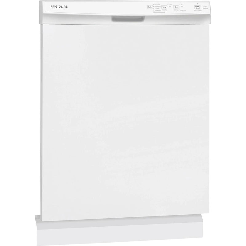  Frigidaire 24-inch Front Controls Dishwasher FDPC4314AW IMAGE 1
