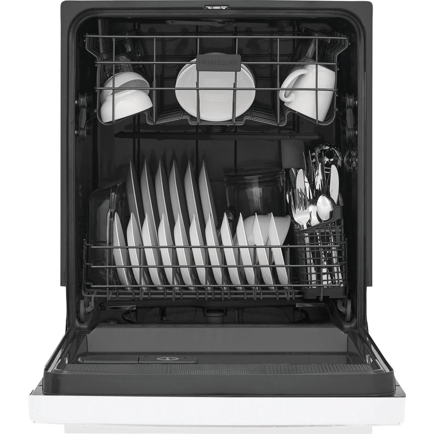  Frigidaire 24-inch Front Controls Dishwasher FDPC4314AW IMAGE 6