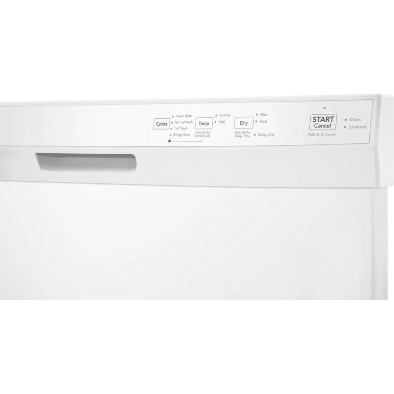  Frigidaire 24-inch Front Controls Dishwasher FDPC4314AW IMAGE 7