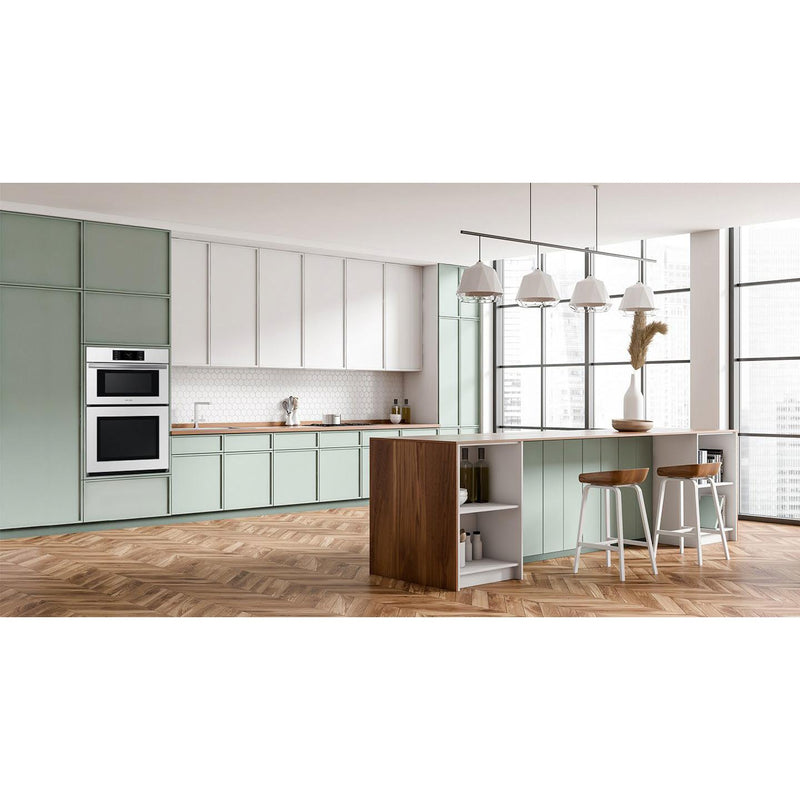  Samsung Bespoke 30-inch, 7.0 cu. ft. Built-in Combination Wall Oven NQ70CB700D12AA IMAGE 14