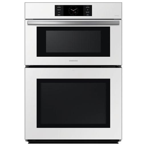  Samsung Bespoke 30-inch, 7.0 cu. ft. Built-in Combination Wall Oven NQ70CB700D12AA IMAGE 1