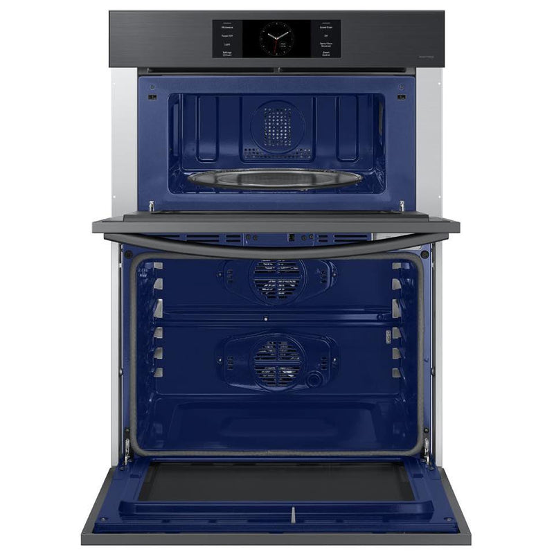  Samsung Bespoke 30-inch, 7.0 cu. ft. Built-in Combination Wall Oven NQ70CB700D12AA IMAGE 2
