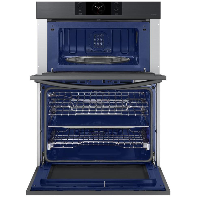  Samsung Bespoke 30-inch, 7.0 cu. ft. Built-in Combination Wall Oven NQ70CB700D12AA IMAGE 3