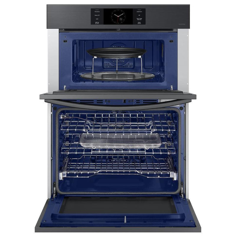  Samsung Bespoke 30-inch, 7.0 cu. ft. Built-in Combination Wall Oven NQ70CB700D12AA IMAGE 4