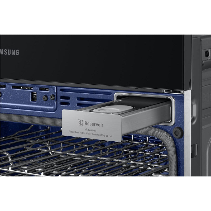  Samsung Bespoke 30-inch, 7.0 cu. ft. Built-in Combination Wall Oven NQ70CB700D12AA IMAGE 7