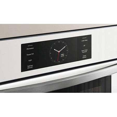  Samsung Bespoke 30-inch, 7.0 cu. ft. Built-in Combination Wall Oven NQ70CB700D12AA IMAGE 9