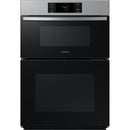  Samsung Bespoke 30-inch, 7.0 cu. ft. Built-in Combination Wall Oven NQ70CG700DSRAA IMAGE 1