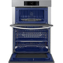  Samsung Bespoke 30-inch, 7.0 cu. ft. Built-in Combination Wall Oven NQ70CG700DSRAA IMAGE 2