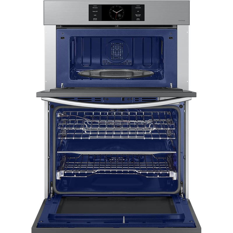  Samsung Bespoke 30-inch, 7.0 cu. ft. Built-in Combination Wall Oven NQ70CG700DSRAA IMAGE 2