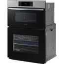  Samsung Bespoke 30-inch, 7.0 cu. ft. Built-in Combination Wall Oven NQ70CG700DSRAA IMAGE 3