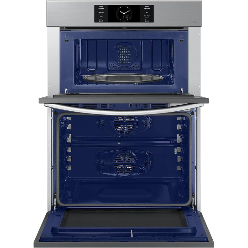  Samsung Bespoke 30-inch, 7.0 cu. ft. Built-in Combination Wall Oven NQ70CG700DSRAA IMAGE 4