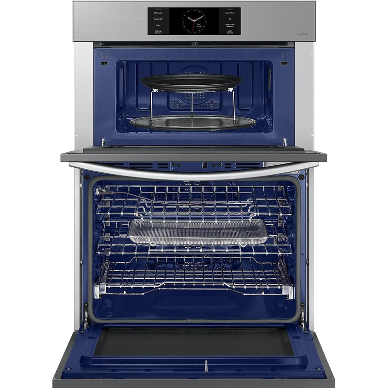  Samsung Bespoke 30-inch, 7.0 cu. ft. Built-in Combination Wall Oven NQ70CG700DSRAA IMAGE 6