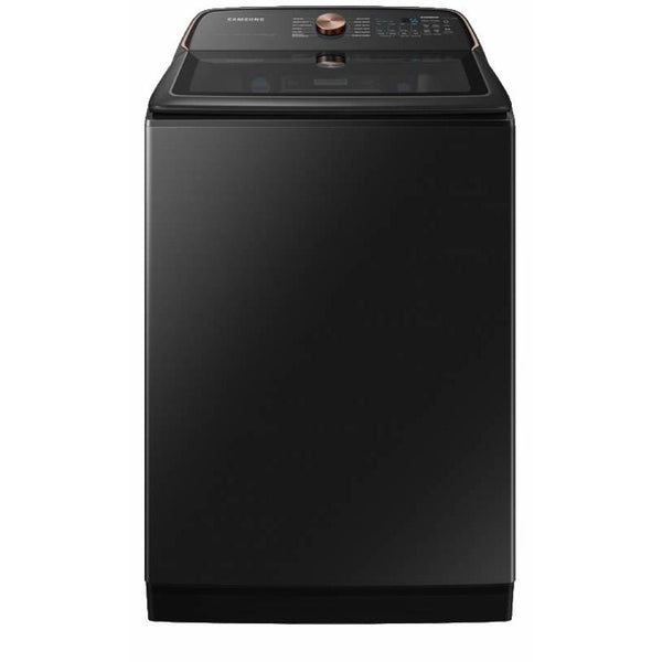  Samsung 6.2 cu. ft. Top Loading Washer with Pet Care Solution and Auto Dispenser WA54CG7550AVA4 IMAGE 1