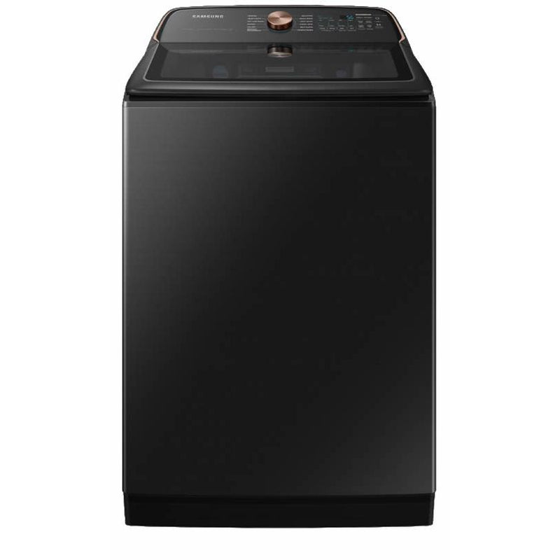  Samsung 6.2 cu. ft. Top Loading Washer with Pet Care Solution and Auto Dispenser WA54CG7550AVA4 IMAGE 1