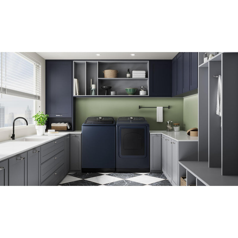  Samsung 7.4 cu. ft Electric Dryer with Pet Care Dry and Steam Sanitize+ DVE54CG7155DAC IMAGE 10