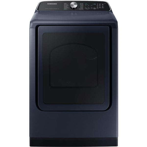 Samsung 7.4 cu. ft Electric Dryer with Pet Care Dry and Steam Sanitize+ DVE54CG7155DAC IMAGE 1