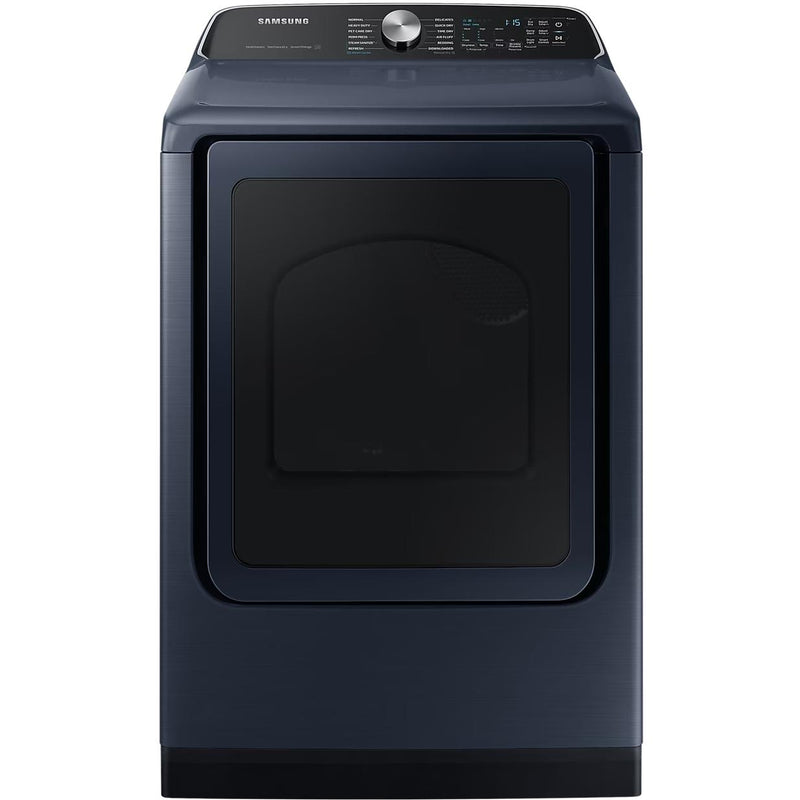  Samsung 7.4 cu. ft Electric Dryer with Pet Care Dry and Steam Sanitize+ DVE54CG7155DAC IMAGE 1