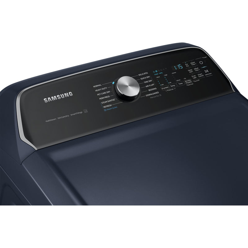  Samsung 7.4 cu. ft Electric Dryer with Pet Care Dry and Steam Sanitize+ DVE54CG7155DAC IMAGE 4