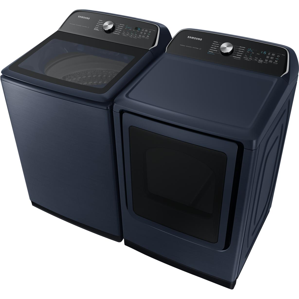  Samsung 7.4 cu. ft Electric Dryer with Pet Care Dry and Steam Sanitize+ DVE54CG7155DAC IMAGE 8