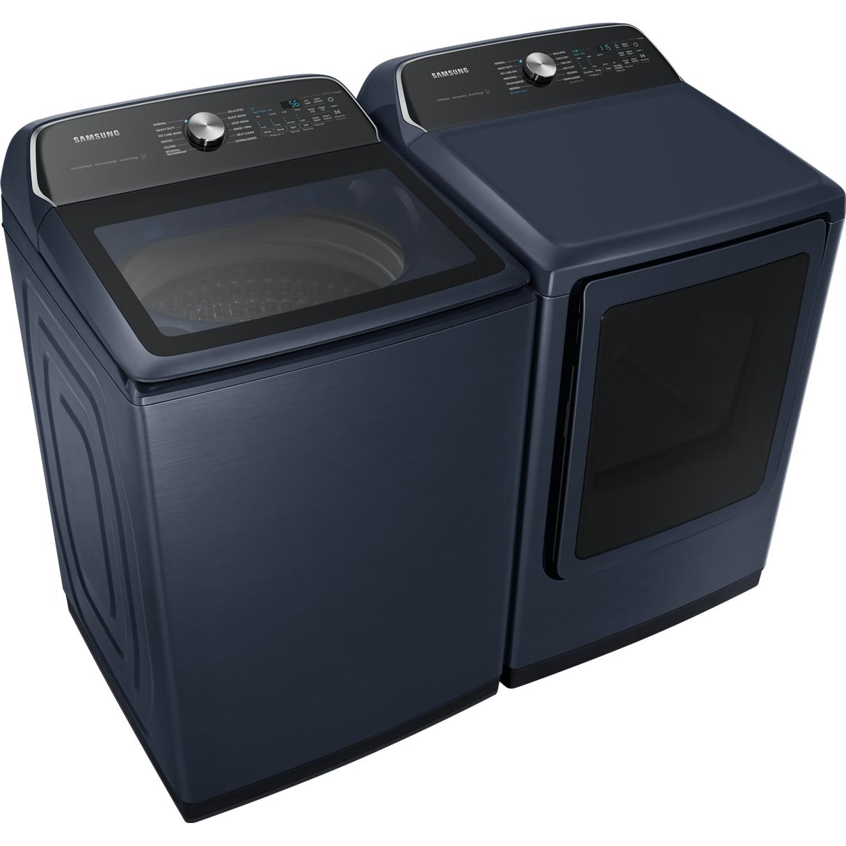  Samsung 7.4 cu. ft Electric Dryer with Pet Care Dry and Steam Sanitize+ DVE54CG7155DAC IMAGE 9