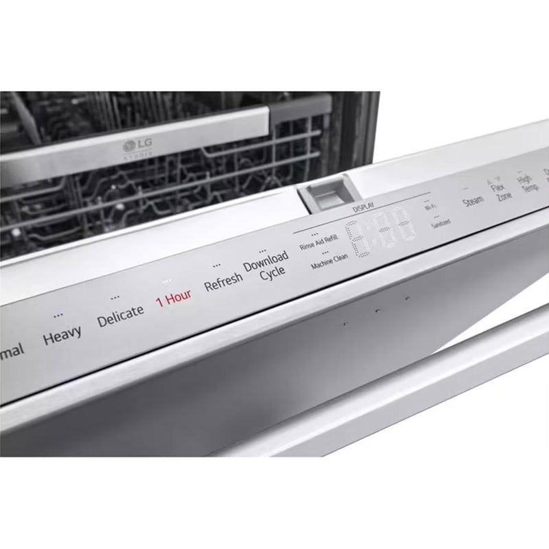 LG STUDIO Studio 24-inch Built-In Dishwasher with QuadWash® Pro SDWB24S3 IMAGE 9