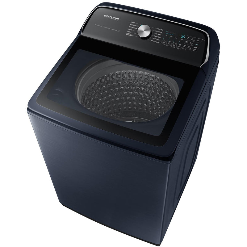  Samsung 6.2 cu. ft. Top Loading Washer with Pet Care Solution and Super Speed Wash WA54CG7150ADA4 IMAGE 3