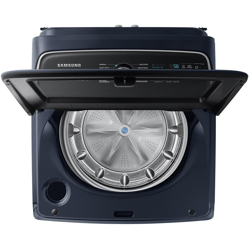  Samsung 6.2 cu. ft. Top Loading Washer with Pet Care Solution and Super Speed Wash WA54CG7150ADA4 IMAGE 6