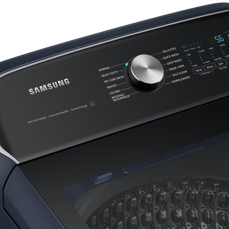  Samsung 6.2 cu. ft. Top Loading Washer with Pet Care Solution and Super Speed Wash WA54CG7150ADA4 IMAGE 7
