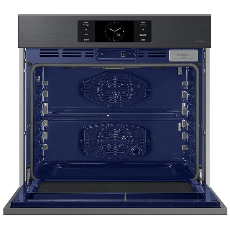  Samsung Bespoke 30-inch, 5.1 cu.ft. Built-in Single Wall Oven NV51CG700SMT/AA IMAGE 3