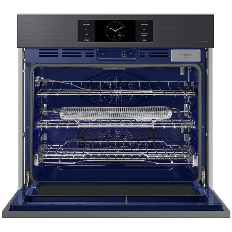  Samsung Bespoke 30-inch, 5.1 cu.ft. Built-in Single Wall Oven NV51CG700SMT/AA IMAGE 6