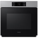  Samsung Bespoke 30-inch, 5.1 cu.ft. Built-in Single Wall Oven NV51CG700SSRAA IMAGE 1