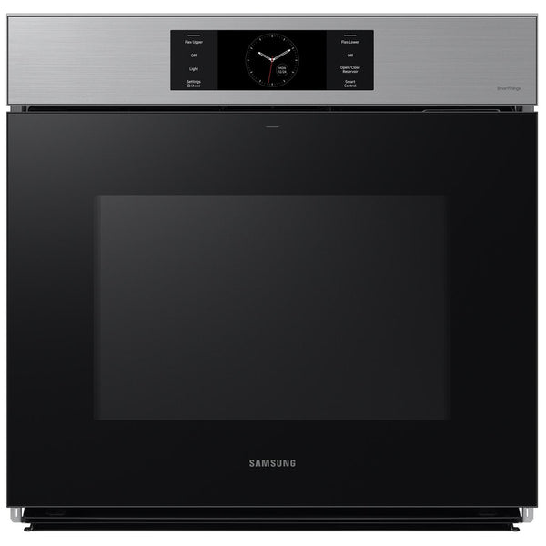  Samsung Bespoke 30-inch, 5.1 cu.ft. Built-in Single Wall Oven NV51CG700SSRAA IMAGE 1