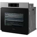  Samsung Bespoke 30-inch, 5.1 cu.ft. Built-in Single Wall Oven NV51CG700SSRAA IMAGE 2