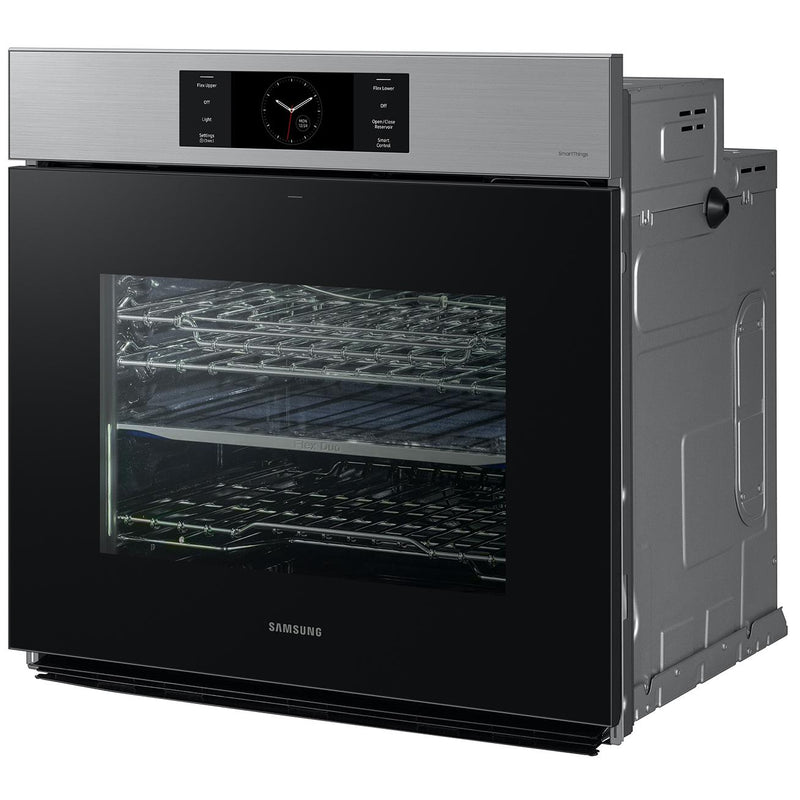  Samsung Bespoke 30-inch, 5.1 cu.ft. Built-in Single Wall Oven NV51CG700SSRAA IMAGE 2