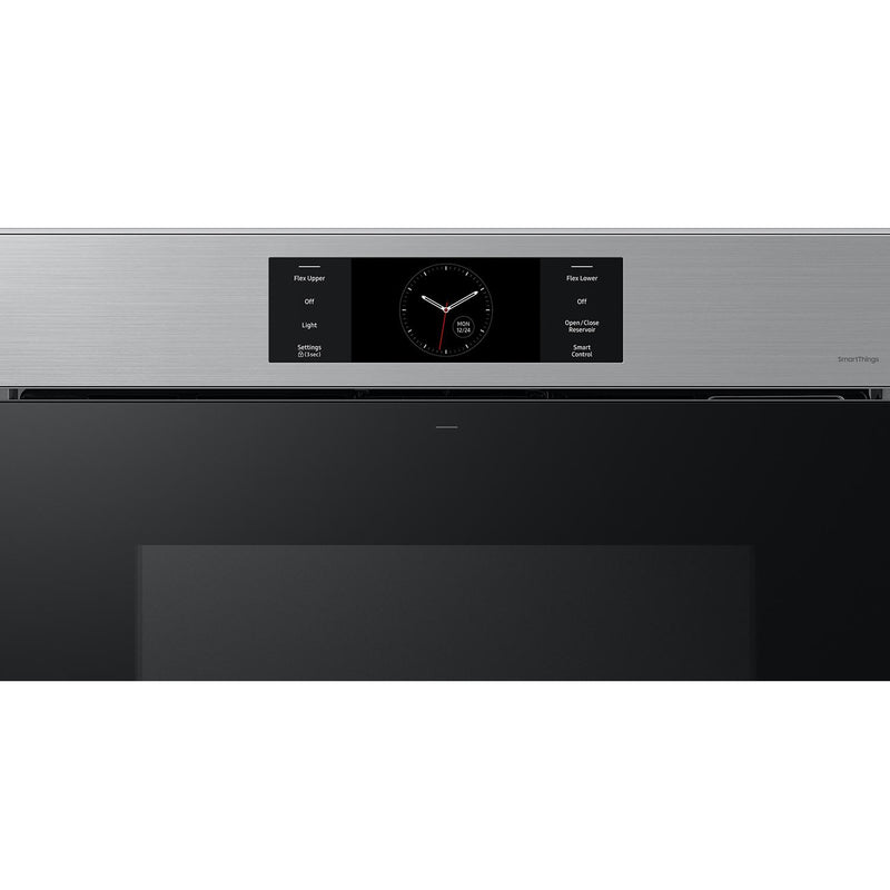  Samsung Bespoke 30-inch, 5.1 cu.ft. Built-in Single Wall Oven NV51CG700SSRAA IMAGE 7