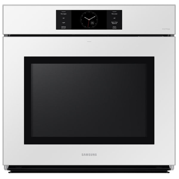  Samsung Bespoke 30-inch, 5.1 cu.ft. Built-in Single Wall Oven NV51CB700S12AA IMAGE 1