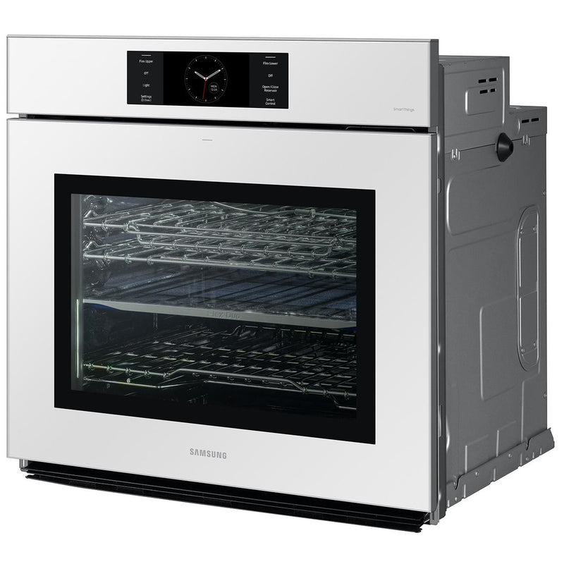  Samsung Bespoke 30-inch, 5.1 cu.ft. Built-in Single Wall Oven NV51CB700S12AA IMAGE 2