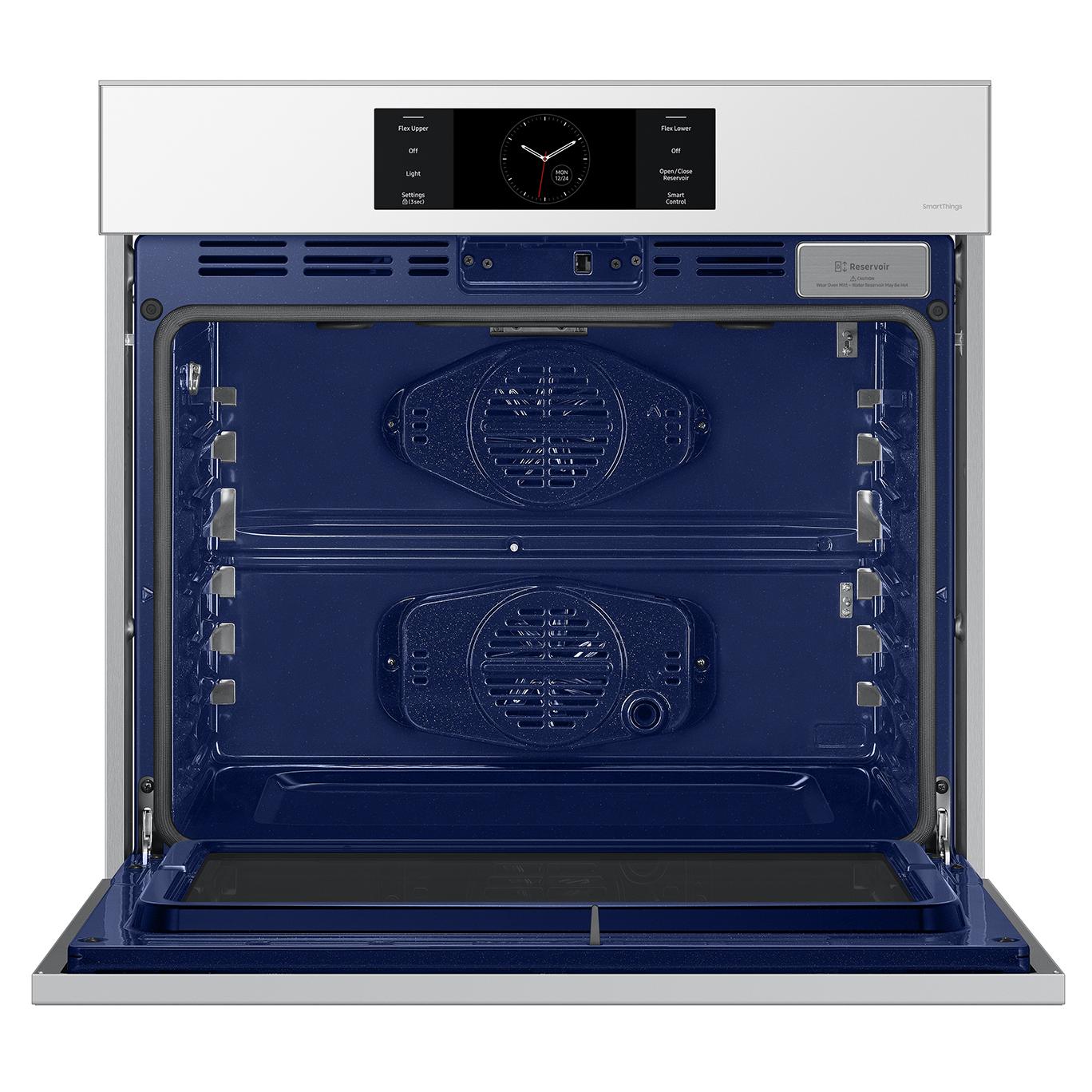  Samsung Bespoke 30-inch, 5.1 cu.ft. Built-in Single Wall Oven NV51CB700S12AA IMAGE 3