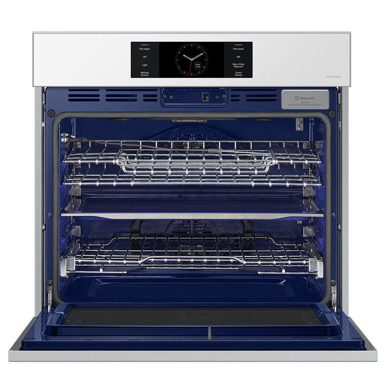  Samsung Bespoke 30-inch, 5.1 cu.ft. Built-in Single Wall Oven NV51CB700S12AA IMAGE 4