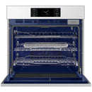  Samsung Bespoke 30-inch, 5.1 cu.ft. Built-in Single Wall Oven NV51CB700S12AA IMAGE 5