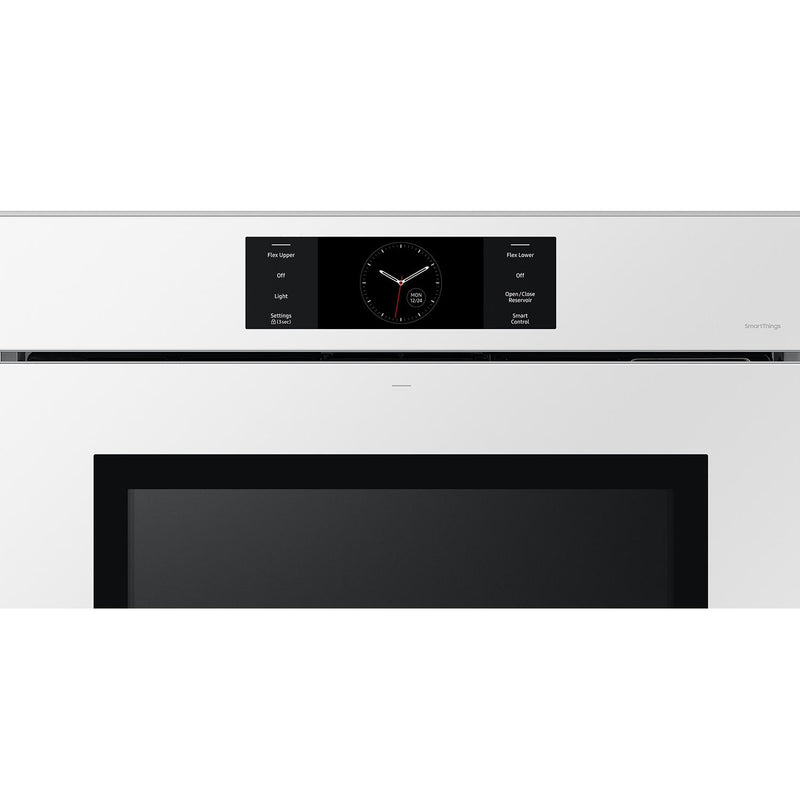  Samsung Bespoke 30-inch, 5.1 cu.ft. Built-in Single Wall Oven NV51CB700S12AA IMAGE 7
