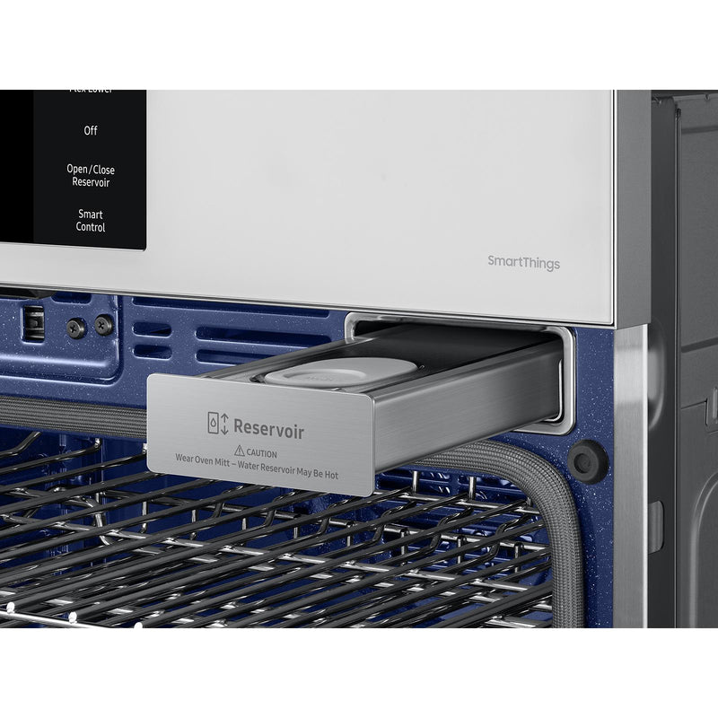  Samsung Bespoke 30-inch, 5.1 cu.ft. Built-in Single Wall Oven NV51CB700S12AA IMAGE 8
